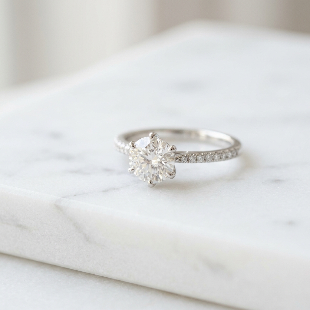 Lab-Grown Diamond Eternity Ring
